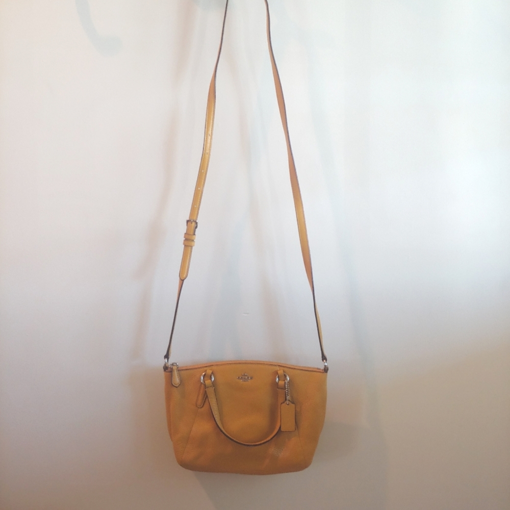 Coach mini prairie satchel 🍂🍃🍁🌿🌾